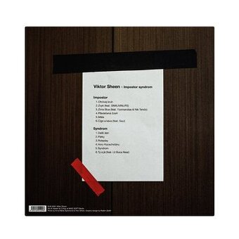 VIKTOR SHEEN - Impostor Syndrom, VINYL, LP, RAP, PODPIS, VYP - 2