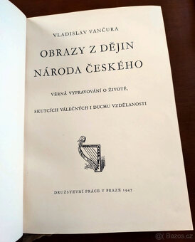 ilustrované Obrazy z dějin národa českého I. a II. - 2