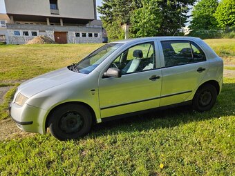Fabia 1.4 mpi 50 kw - 2