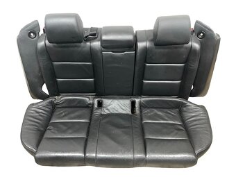 Sedačky černá kůže Audi A6 C6 4F avant r.v. 2006 - 2