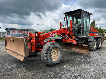 GREJDR ORENSTEIN AND KOPPEL F 106.5 A 6x6+NIVELACE TOPCON - 2