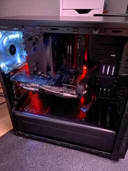 Herní PC GTX 1060 6GB + možnost monitoru - 2