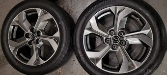 Mazdu CX30, 18' alu,letní pneu Bridgestone, tpms - 2