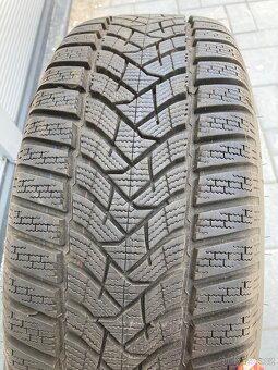 Prodám zimní kola DUNLOP 225/55 R17 - 4ks - 2
