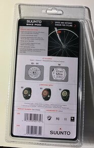 Set SUUNTO senzory - hrudní pás, foot pod, bike pod - 2