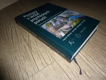 Odborná kniha "Postupy v léčbě psychických poruch" - 2