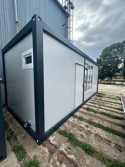 Obytný kontejner PMP o rozměru 3 x 7 m - 2
