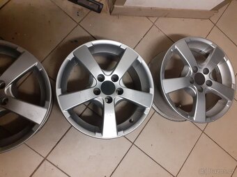 disk alu 6,5x15 ET 43 - 2