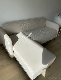 Pohovka IKEA LINANÄS v Praze- Sofa for sale - 2