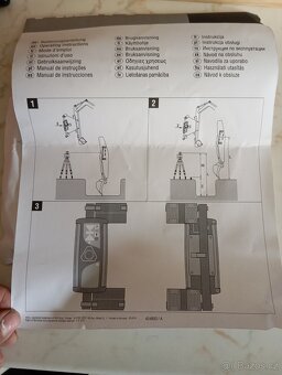 Nivelační přístroj Hilti PRM15 - 2