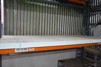 PRODÁM paletové olemované desky pro paletové regály - 2