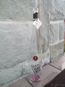 SKLENĚNÉ LAHVE 1,5L MANDLOVKA SE SKLENĚNOU ZÁTKOU - 2