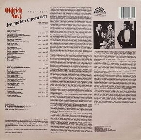 Oldřich Nový – Jen pro ten dnešní den (1937 - 1946) (LP) - 2