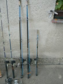 Staré laminátové pruty Tokoz Lipno,Otava a další - 2