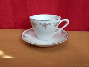 PĚKNÝ STARÝ PORCELÁNOVÝ KÁVOVÝ SERVIS - CHINA - 2