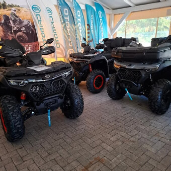 CFMOTO Gladiator X1000 EPS G3 Premium Euro5+(bílé značky) - 2
