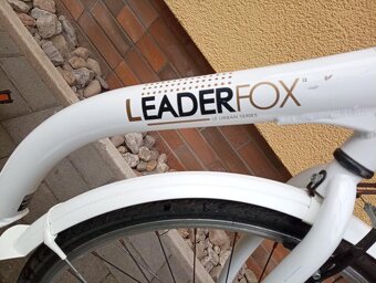 Jízdní kolo LEADER FOX se sníženým rámem - 2