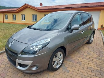 Renault Scenic III 1.6 81Kw, 9/2009 100 400KM - 2
