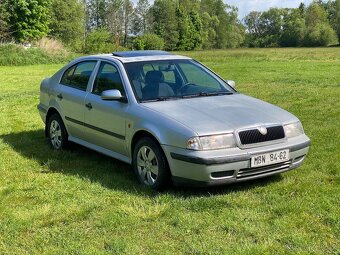 Škoda octavia 1.9SDI nová technická - 2