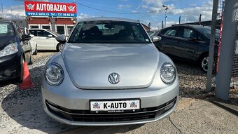 Volkswagen Beetle 1.2TSI 77kW ALU,Navi,Stav - 2
