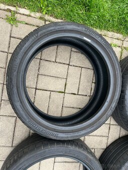 4x letní pneu Bridgestone 225/40 R19, vzorek 80% - 2