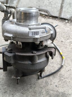 Turbo Renault 2,0 dCi - 2