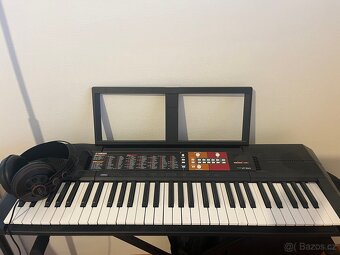 Elektronické klávesy Yamaha PSR-F51 - 2