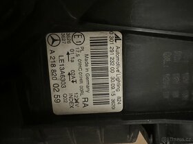 Full Led svetlomet Mercedes W218 - 2