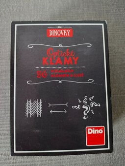 Dětské hry- Optické klamy DINO, Početní hra BINGO - 2