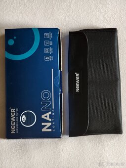 NEEWER ND filtry 67mm, 100% stav - 16, 32, 64, 1000 - 2
