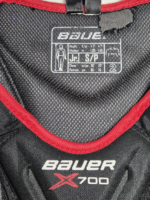 Hokejová ramena Bauer X700 velikost JR S - 2