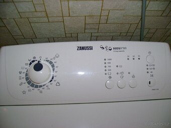 40cm úsporná moderní A+ pračka Zanussi  DOPRAVA - 2