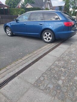 Audi A6 Avant 2,7TDi STK 6 rychlostní - 2