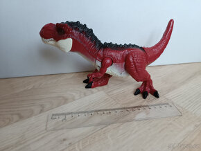 T-rex Tyranosaurus červený - 2