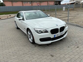 BMW 750Li F02 LCI m paket - 2