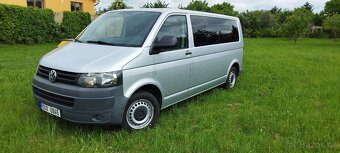 VW TRANSPORTER T5 2.0 TDI 75KW LONG 9MÍST KLIMA - 2