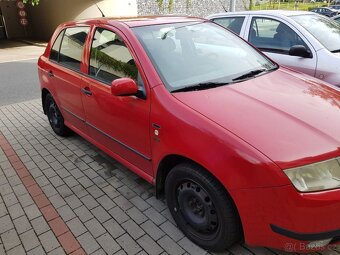 Fabie 1.4. , rok 2003 - 2