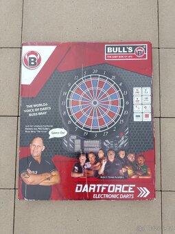 Šipkový terč Bull's Dartforce - 2