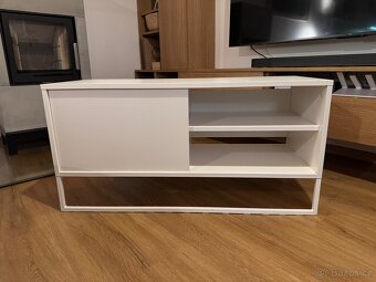 IKEA TV stolek Hagge 100x40x50 cm - 2