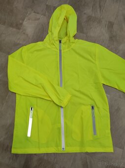 NOVÁ šusťáková bunda vel. 2XL - 2