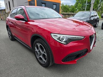 ALFA ROMEO STELVIO 2,0T 206kW AWD 4x4 AUT KŮŽE 2020 ČR - DPH - 2