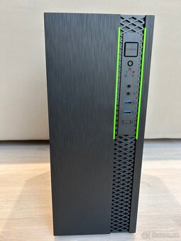 Počítačová skříň Eurocase N6-550B ATX - 2