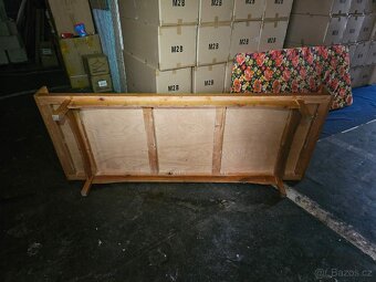 Postel s matrací 90x200 - 2
