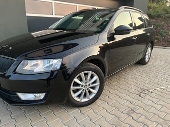 ŠKODA OCTAVIA 3 kombi 2.0TDI 110kw Style, 198tis.km, 01/2017 - 2