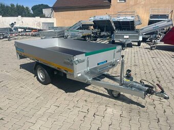 Přívěs Eduard 2514 1-stranný sklápěč 1500kg B30, 6 - 2