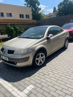 Renalt Megane cabrio - 2