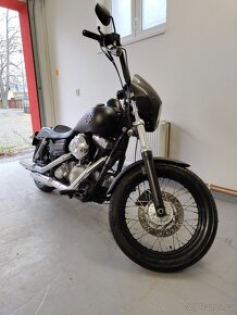 prodám motocykl Harley Davidson Street Bob - 2