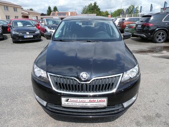 Škoda Rapid 1.2 TSi 66kW 2.majitel, klima - 2