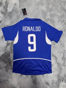 Dres Brazílie Ronaldo #9 | MS 2002 | Nike - 2