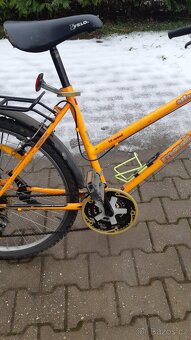 Staré funkční horské kolo - 2